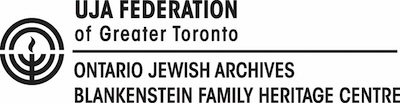 Ontario Jewish Archives